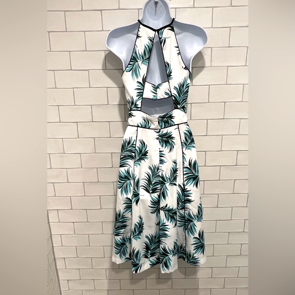 Adeline Rae Halter Dress - Picture 2 of 5